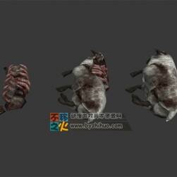 一群死去的羊 Max模型