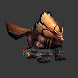 戰(zhàn)狼坐騎 Max模型