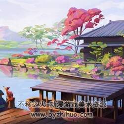 波蘭插畫師 Slawek Fedorczuk 美景插畫圖集 186P