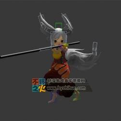 蘿莉 正太 少年 獸耳 尾巴 模型