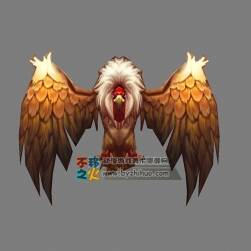 Bald eagle 禿鷹 Max模型 三邊面