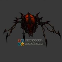 蜘蛛Max模型  含動作