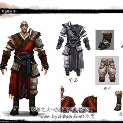 暗黑西游風(fēng) 角色武器圖集 1055P