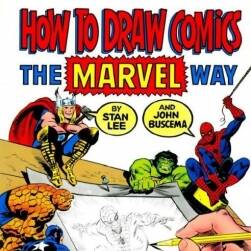 《How to Draw Comics: the Marvel Way》如何畫漫畫的驚奇之路