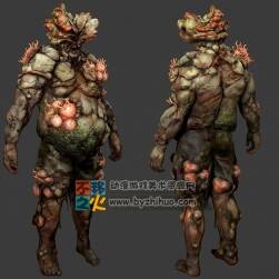 次世代怪物喪尸惡心模型