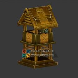 木質(zhì)哨樓模型