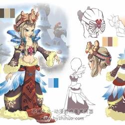 【口袋西游】角色原畫資源 怪物NPC坐騎設(shè)定 364P