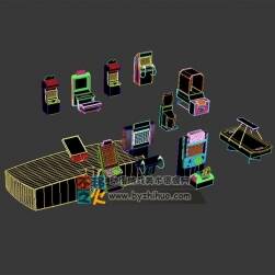 幾個(gè)低模街機(jī)模型