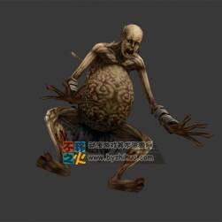 末世  恐怖 喪尸 僵尸模型