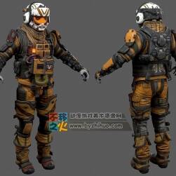 次世代未來(lái)戰(zhàn)士模型