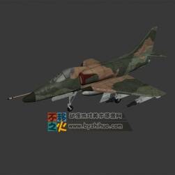 次世代飛機戰(zhàn)機Douglas A-4 Skyhawk模型