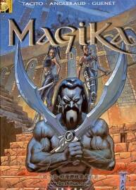《Magika》1-4冊(cè) Tacito & Angleraud