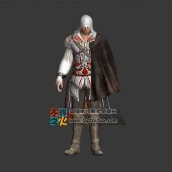 刺客信條主角max模型