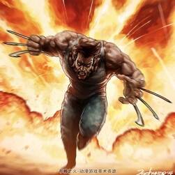 韓國插畫家 超級英雄CG作品合集 免費鑒賞