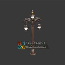 歐式路燈