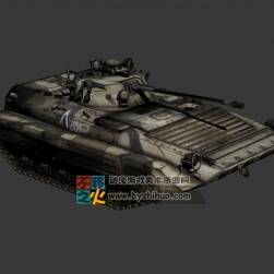 大陸 軍用小型坦克 Max模型