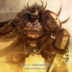 維京戰(zhàn)神 角色原畫概念設(shè)定集