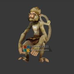 帥氣猴哥一枚 Max模型