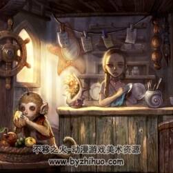 韓國(guó)畫(huà)師 nessi 作品賞析 169P