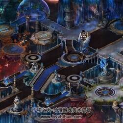 【諸神黃昏】歐美神話風(fēng)格 游戲場(chǎng)景地圖 12P