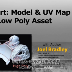 3dsmax游戲低面數(shù)簡(jiǎn)模簡(jiǎn)模和uv貼圖教程