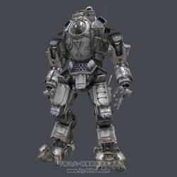 泰坦隕落 屌炸天次世代機(jī)器人模型 Robot imc