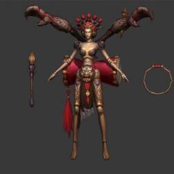 人形 木偶 傀儡模型