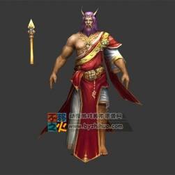 老頭 壯漢 法師 長(zhǎng)老模型