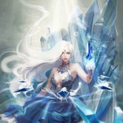 【異獸之泣】卡牌游戲CG原畫 124P