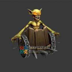 惡魔 魔鬼 嘍啰 模型