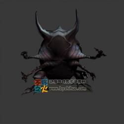 矩形鉗蟲 OBJ模型