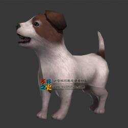 可愛小狗仔 Max模型