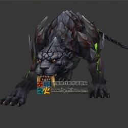 暗黑石虎 Max模型