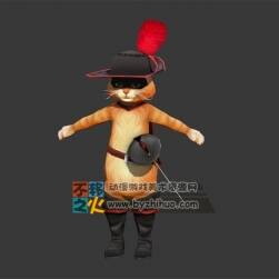 貓 貓咪 靴子貓