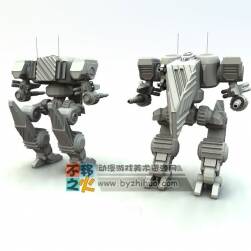 人形機(jī)械 3D模型