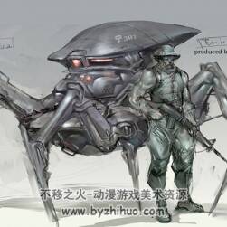 國人概念設計師蟈蟈作品鑒賞合集