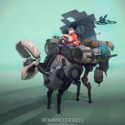 俄羅斯藝術(shù)家Aleksandr Nikonov 概念原畫鑒賞合集