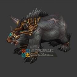 暴熊 Max模型 含全套動(dòng)作