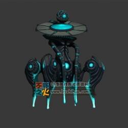 次世代四足無頭怪物模型