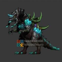 高品質(zhì) 魔龍坐騎 Max模型