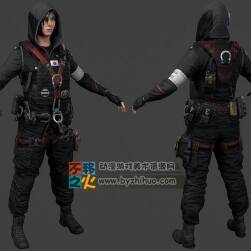 次世代女戰(zhàn)士特種兵戰(zhàn)士模型