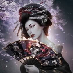 精美女性角色原畫 游戲角色原畫 43P