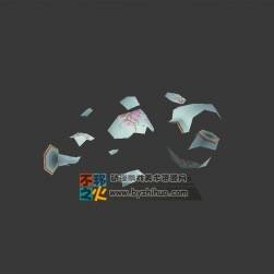 破碎的陶瓷花瓶