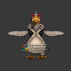 penguin 企鵝 Max模型