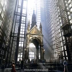 神奇的動物在哪里 概念原畫作品鑒賞