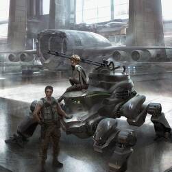 頂級(jí)概念設(shè)計(jì)工作室SixMoreVodka 原畫作品鑒賞合集