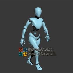 球型關(guān)節(jié)  人偶 街舞 模型