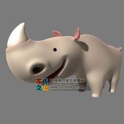 Rhino 卡牌犀牛模型