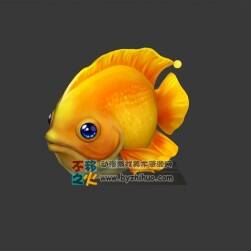 Q萌 小金魚 Max模型 四邊面