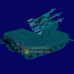 導(dǎo)彈車 Maxm模型